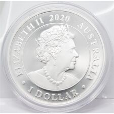 Australien 1 Dollar 2020 - Schwan - 1 oz. PP*