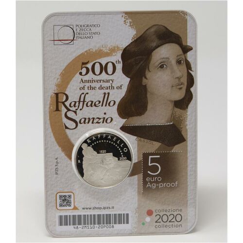 Italien 5 Euro 2020 - Raffaello