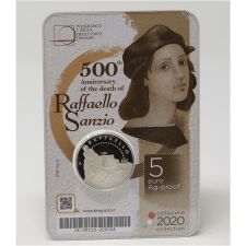 Italien 5 Euro 2020 - Raffaello