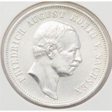 Deutsches Reich 3 Mark 1911 "Sachsen - Friedrich August"*