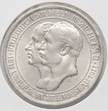 Deutsches Reich 3 Mark 1911 - Universität Breslau*