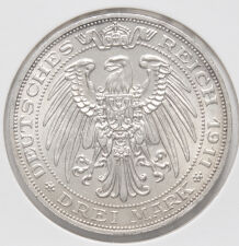 Deutsches Reich 3 Mark 1911 - Universität Breslau*