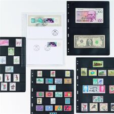 Kunstoffhüllen VARIO ,3er Einteilung, glasklar, 5er Pack