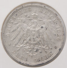 Deutsches Reich 3 Mark 1910 - Otto von Bayern*