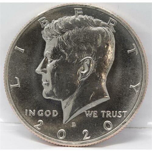 USA 50 Cent 2020 - Kennedy Half Dollar D*