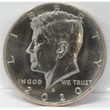 USA 50 Cent 2020 - Kennedy Half Dollar D*