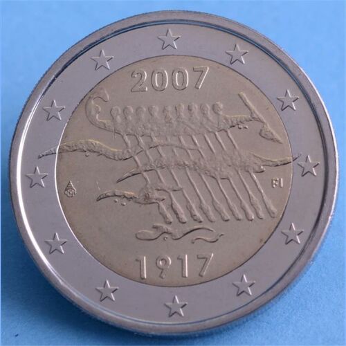 Finnland 2 Euro 2007 "90 Jahre Unabhängigkeit"