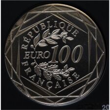 Frankreich 100 Euro 2020 - Charles de Gaulle  unc.