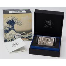 Frankreich 10 Euro 2020 - Meisterwerke - Hokusai - PP