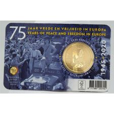 Belgien 2,5 Euro 2020 (FR)- 75 Jahre Frieden in Europa...