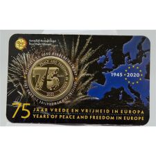 Belgien 2,5 Euro 2020 (NL)- 75 Jahre Frieden in Europa...