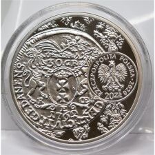Polen 20 Zloty 2020 - Danziger Zloty August III.