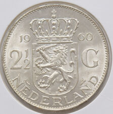 Niederlande 2,5 Gulden 1960*