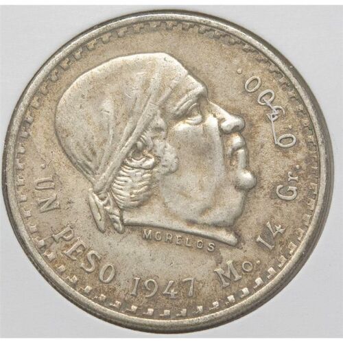 Mexiko 1 Pesos 1947 - Morelos*