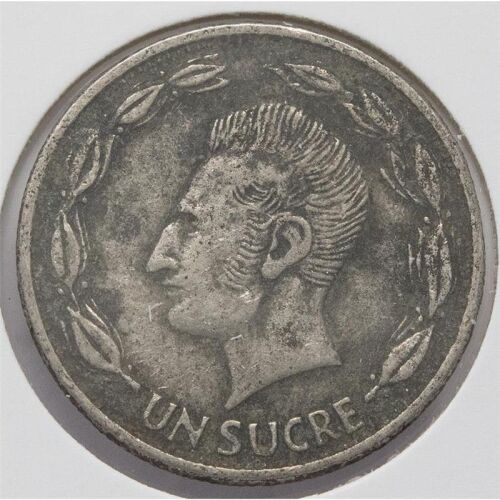 Ecuador 1 Sucre 1985*