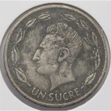 Ecuador 1 Sucre 1985*