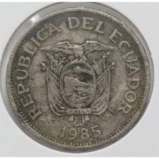 Ecuador 1 Sucre 1985*