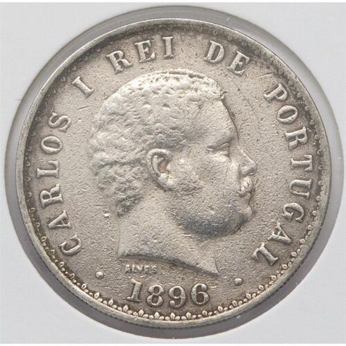 Portugal 500 Reis 1896 - Carlos I.*