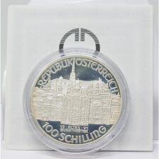 Österreich 100 Schilling 1991 PP- W.A. Mozart*
