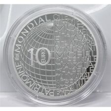 Frankreich 10 Euro 2020 - Die drei Berge #1 - Olymp - PP