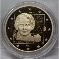 Italien 2 Euro 2020 - Montessori - PP
