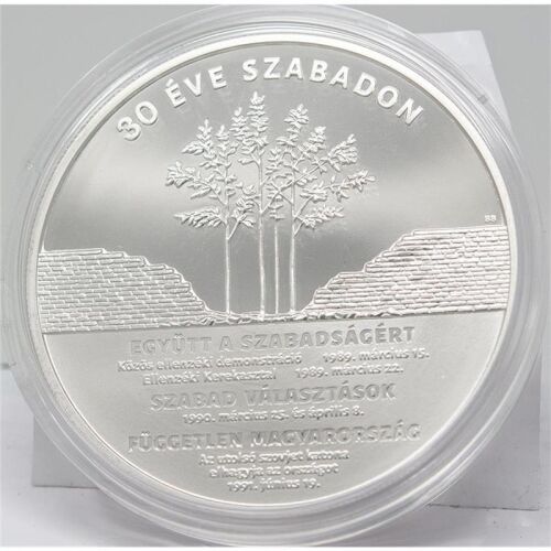 Ungarn 30.000 Forint 2020 - 30 Jahre Freiheit - PP