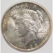 USA 1 Dollar 1922 - Peace Dollar*