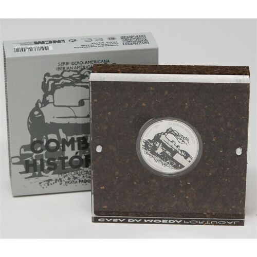 Portugal 7,5 Euro 2020 - Ibero amer. Serie - Eisenbahn - PP