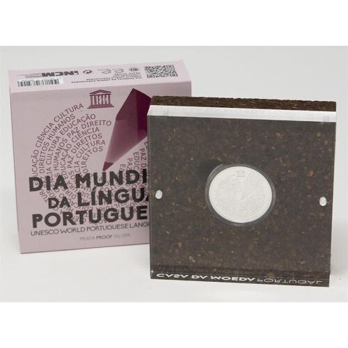Portugal 5 Euro 2020 - Portugiesische Sprache -  PP