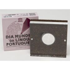 Portugal 5 Euro 2020 - Portugiesische Sprache -  PP