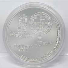 Portugal 5 Euro 2020 - Portugiesische Sprache -  PP