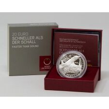 Österreich 20 Euro 2020 - Traum vom Fliegen #4 - PP