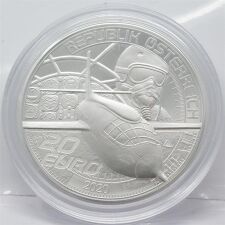 Österreich 20 Euro 2020 - Traum vom Fliegen #4 - PP
