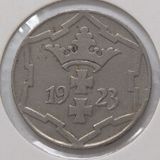 Danzig 10 Pfennige 1923 *