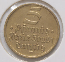 Danzig 5 Pfennig 1932 *