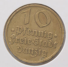 Danzig 10 Pfennig 1932 *