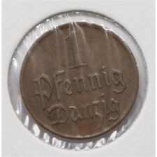 Danzig 1 Pfennig 1923 *