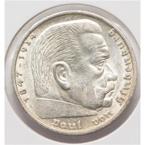Deutsches Reich 5 Reichsmark 1935 A - Hindenburg*