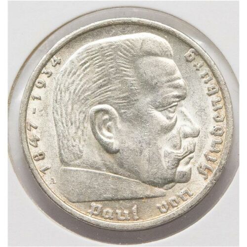 Deutsches Reich 5 Reichsmark 1935 A - Hindenburg*