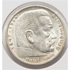 Deutsches Reich 5 Reichsmark 1935 A - Hindenburg*