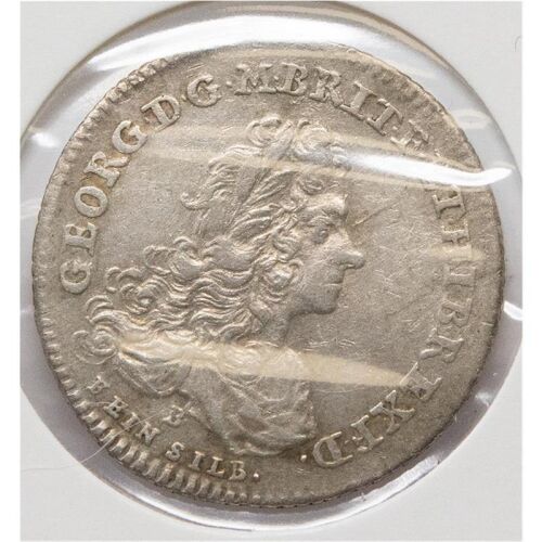 Braunschweig Calenberg 1/6 Taler 1721 - Georg I.*