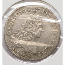 Braunschweig Calenberg 1/6 Taler 1721 - Georg I.*