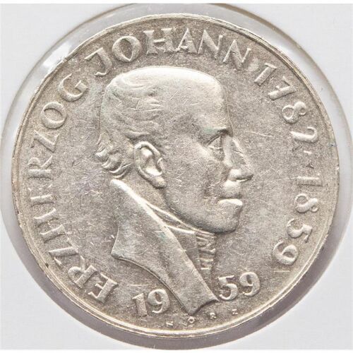 Österreich 25 Schilling 1959 - Erzherzog Johann*