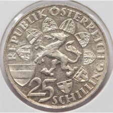 Österreich 25 Schilling 1959 - Erzherzog Johann*