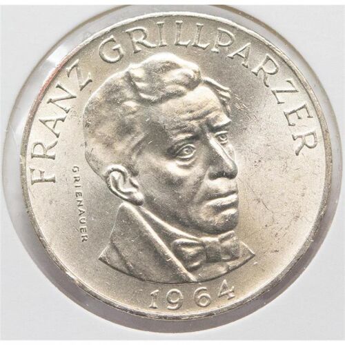 Österreich 25 Schilling 1964 - Grillparzer*