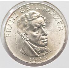 Österreich 25 Schilling 1964 - Grillparzer*