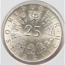 Österreich 25 Schilling 1964 - Grillparzer*