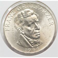 Österreich 25 Schilling 1964 - Grillparzer*
