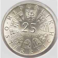 Österreich 25 Schilling 1964 - Grillparzer*