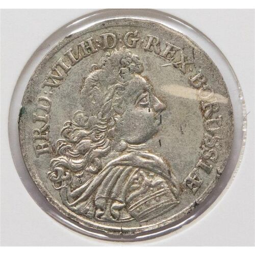 Brandenburg Preussen 1/12 Taler 1713 - Friedrich Wilhelm I.*